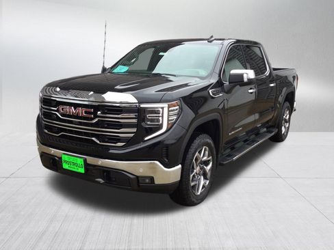 New 2026 GMC Sierra 1500 SLT w/ SLT Premium Plus Package AWD/4WD image 2