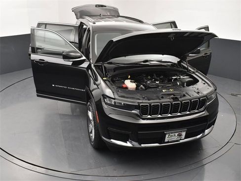 Used 2021 Jeep Grand Cherokee L Limited w/ Trailer Tow Group (B) image 25