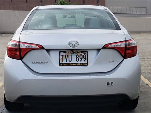Used 2016 Toyota Corolla LE FWD image 8