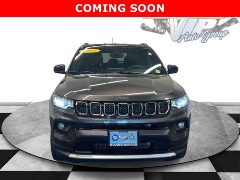 Certified 2023 Jeep Compass Limited AWD/4WD image 2