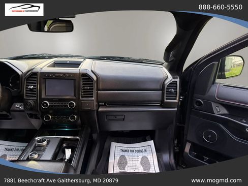 Used 2019 Ford Expedition Max Limited w/ Equipment Group 303A AWD/4WD image 30