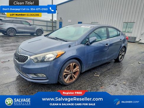 Used 2015 Kia Forte EX w/ Premium Package FWD image 1