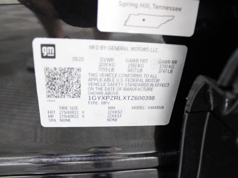 New 2026 Cadillac Lyriq V image 44