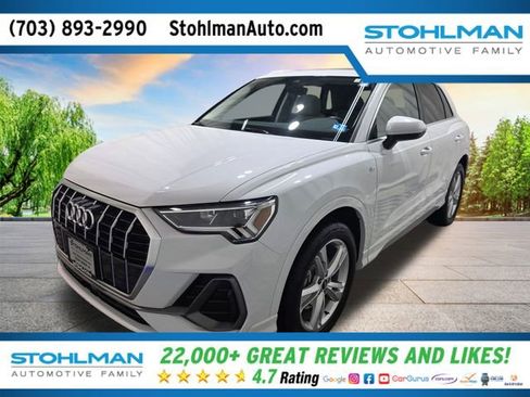 Used 2022 Audi Q3 2.0T Premium Plus w/ Premium Plus Package image 9