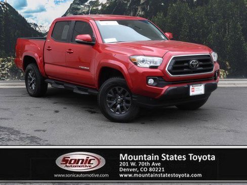Certified 2023 Toyota Tacoma SR5 AWD/4WD image 1