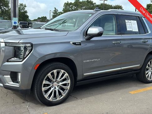 Used 2022 GMC Yukon Denali w/ Max Trailering Package AWD/4WD image 3