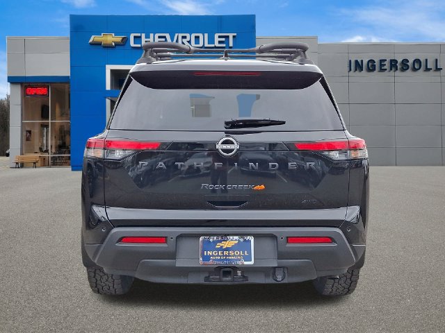 Used 2025 Nissan Pathfinder Rock Creek AWD/4WD image 23