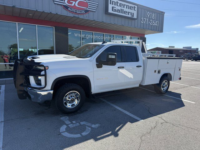 Used 2022 Chevrolet Silverado 2500 W/T w/ WT Convenience Package AWD/4WD image 1