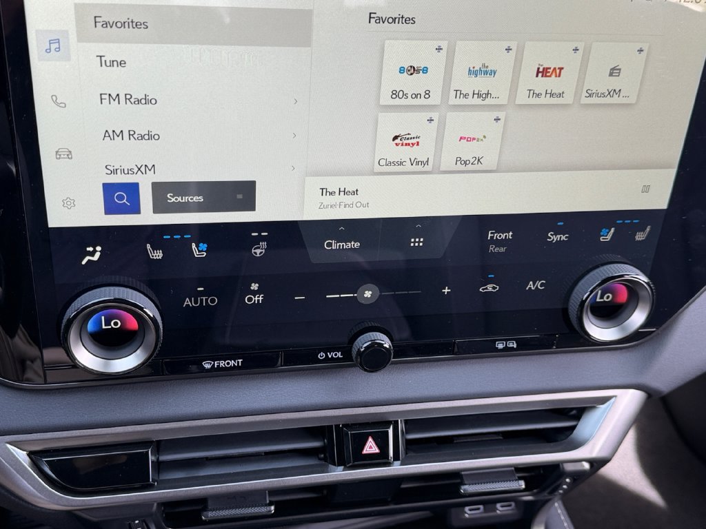 New 2026 Lexus RX 350 Premium w/ Accessory Package (Z1) AWD/4WD image 19