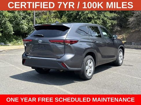Used 2023 Toyota Highlander LE AWD/4WD image 2