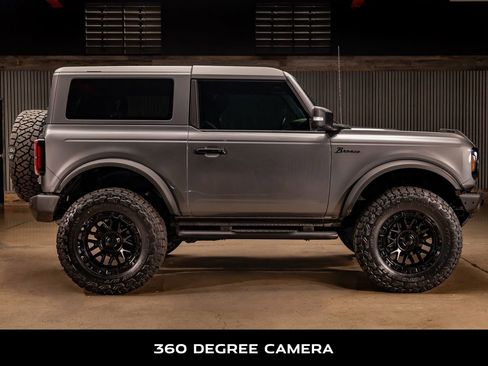 Used 2022 Ford Bronco Wildtrak image 11