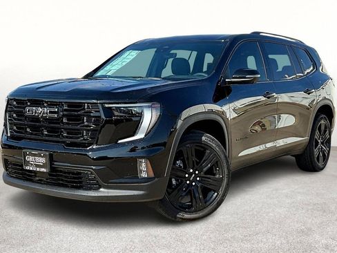 New 2026 GMC Acadia Elevation w/ Black Edition image 2