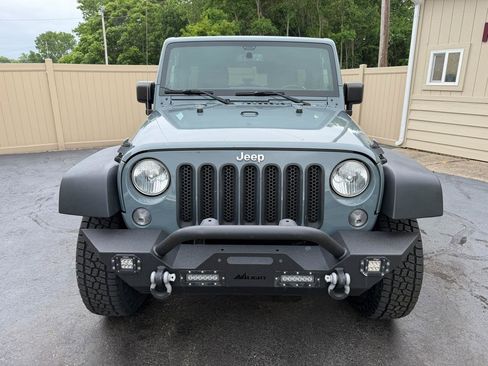 Used 2014 Jeep Wrangler Unlimited Sport w/ Quick Order Package 24S AWD/4WD image 7