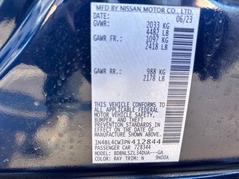 Used 2023 Nissan Altima 2.5 SR image 16