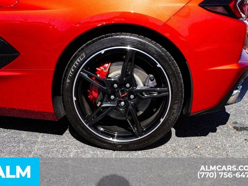 Used 2023 Chevrolet Corvette Stingray Preferred Cpe w/ Z51 Performance Package image 16