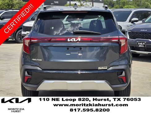 Certified 2025 Kia Seltos EX FWD image 13
