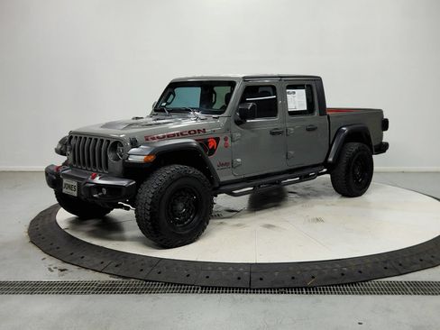 Used 2021 Jeep Gladiator Rubicon AWD/4WD image 4
