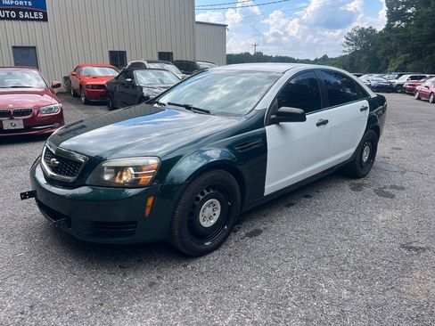 Used 2012 Chevrolet Caprice RWD image 1