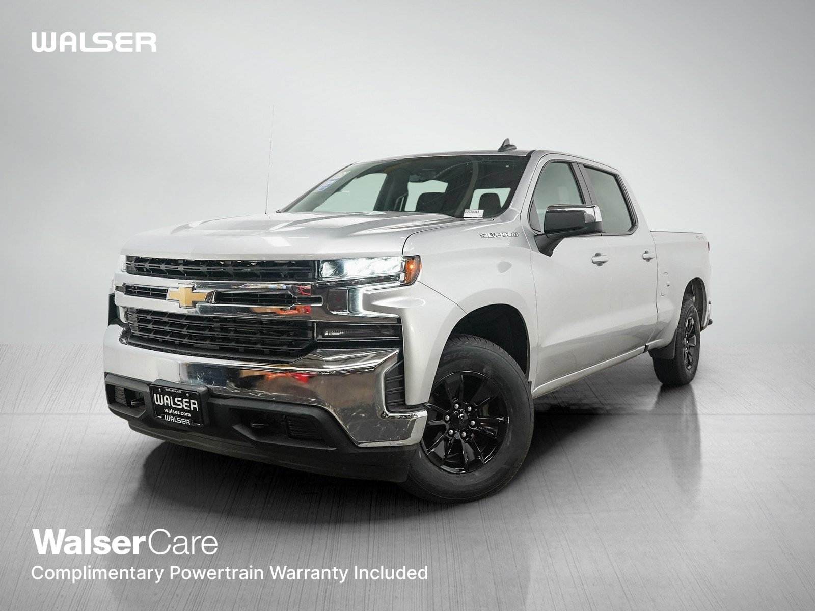 Used 2021 Chevrolet Silverado 1500 LT w/ Work Truck Package AWD/4WD image 1