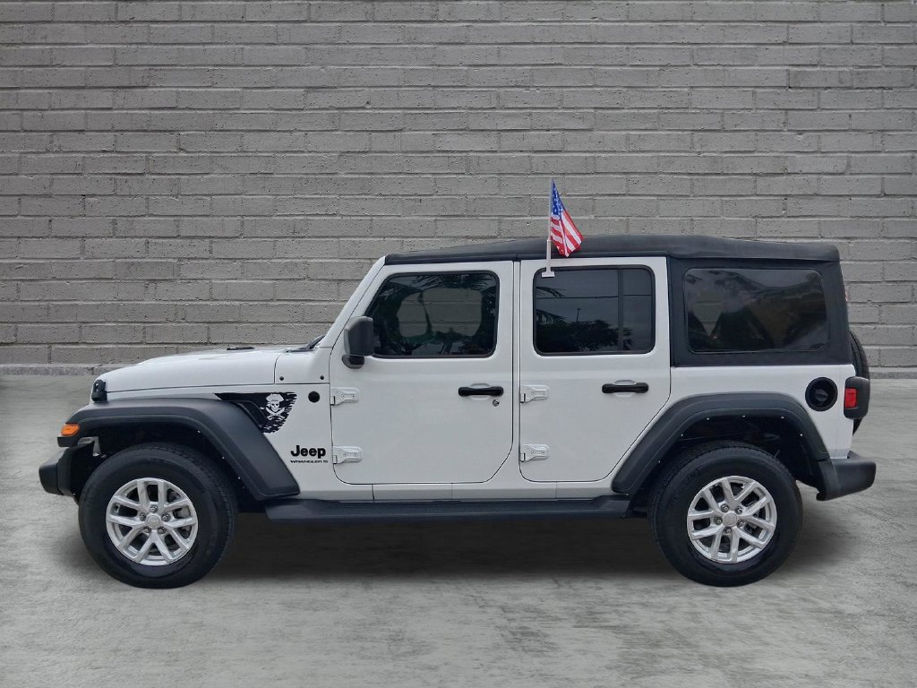 Used 2023 Jeep Wrangler Unlimited Sport AWD/4WD image 4