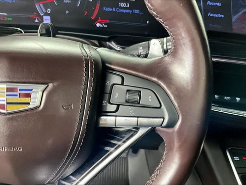 Used 2024 Cadillac Escalade V w/ LPO, ONYX Package AWD/4WD image 24