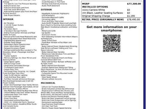 Used 2023 Audi Q8 Premium Plus w/ Premium Plus Package image 2