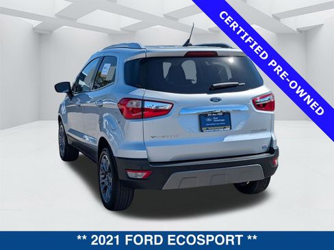 Certified 2021 Ford EcoSport Titanium image 6