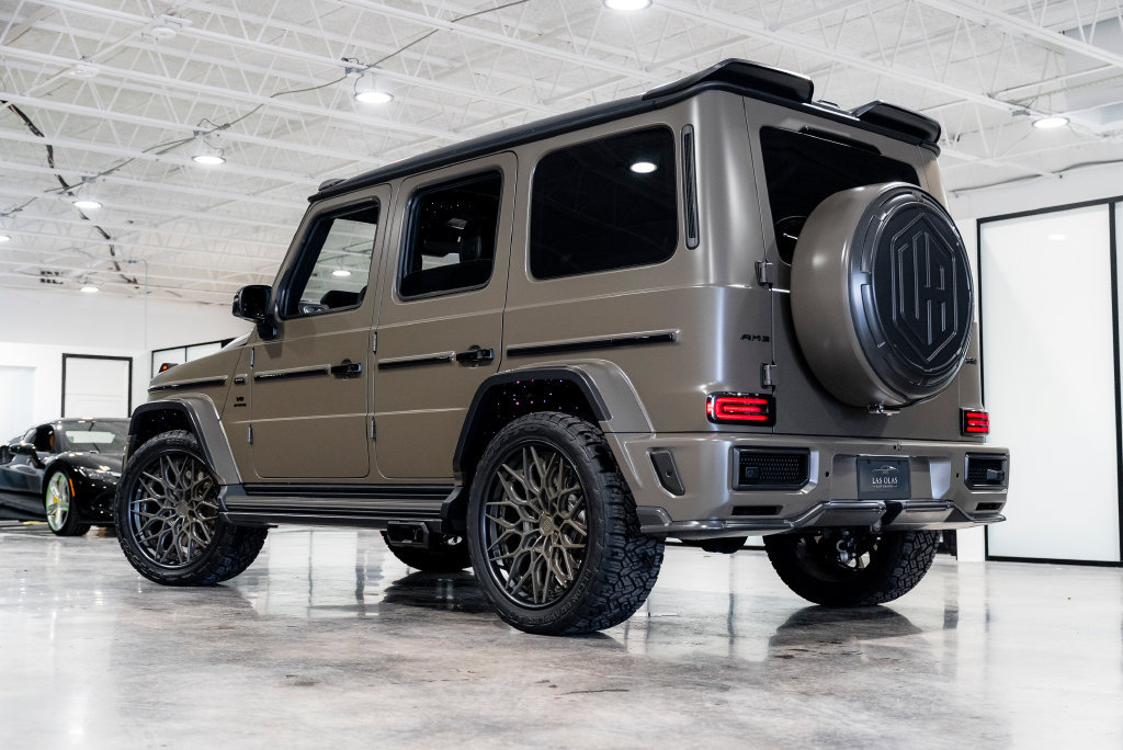 Used 2025 Mercedes-Benz G 63 AMG 4MATIC image 5
