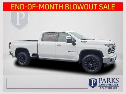Certified 2025 Chevrolet Silverado 2500 LTZ w/ LTZ Premium Package
