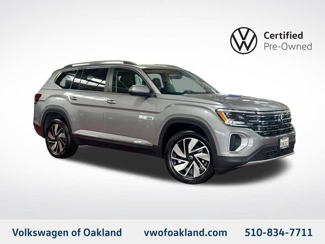 Certified 2025 Volkswagen Atlas SEL AWD/4WD image 1