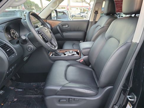 Certified 2024 Nissan Armada SL w/ Captain's Chairs Package image 14