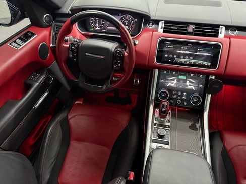 Used 2021 Land Rover Range Rover Sport SVR image 34