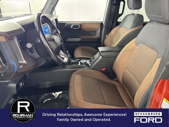 Used 2023 Ford Bronco Outer Banks AWD/4WD image 4