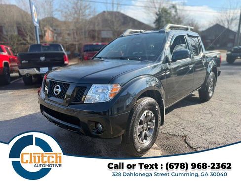 Used 2019 Nissan Frontier PRO-4X w/ Pro-4x Luxury Package image 4