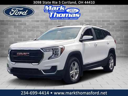 Used 2022 GMC Terrain SLE w/ Driver Convenience Package AWD/4WD image 1