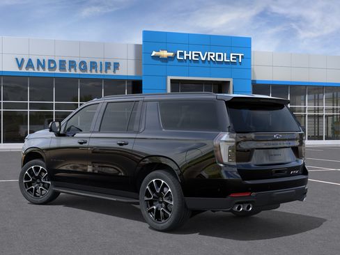 New 2026 Chevrolet Suburban RST w/ RST Capability Package AWD/4WD image 3