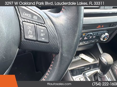 Used 2016 MAZDA MAZDA3 i Grand Touring FWD image 45