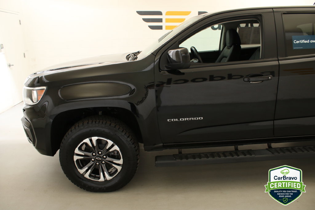 Certified 2022 Chevrolet Colorado Z71 AWD/4WD image 3