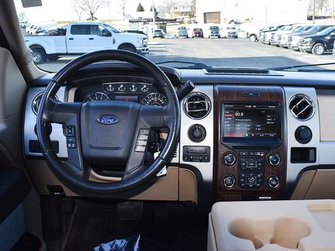 Used 2013 Ford F150 Lariat w/ Lariat Chrome Pkg image 19