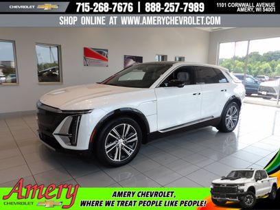 Used 2024 Cadillac Lyriq Luxury