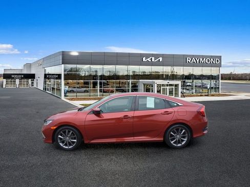 Used 2021 Honda Civic EX-L image 6