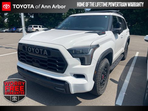 Used 2024 Toyota Sequoia TRD Pro AWD/4WD image 1