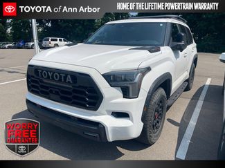 Used 2024 Toyota Sequoia TRD Pro AWD/4WD video 1