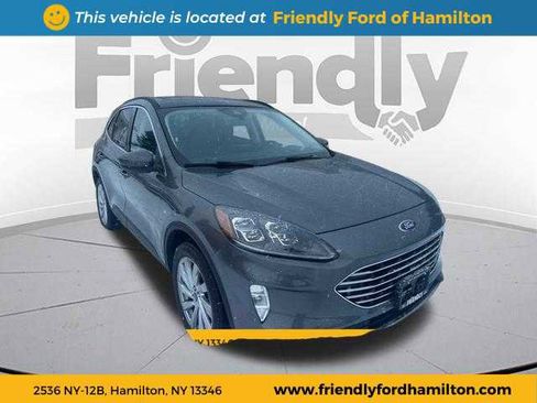 Used 2022 Ford Escape Titanium w/ Titanium Elite Package image 4