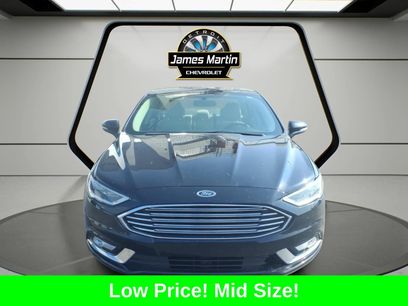 Used 2017 Ford Fusion Titanium