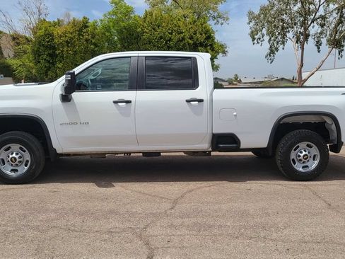 Used 2022 Chevrolet Silverado 2500 W/T w/ Gooseneck/5TH Wheel Package AWD/4WD image 7