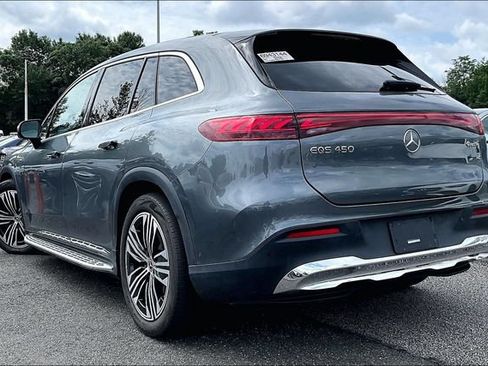 Used 2024 Mercedes-Benz EQS 450+ 4MATIC SUV image 3