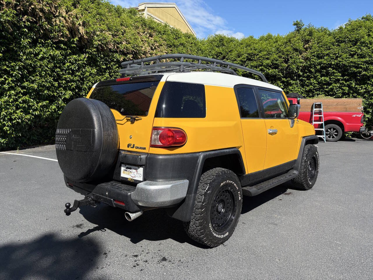 Used 2007 Toyota FJ Cruiser 4WD image 10