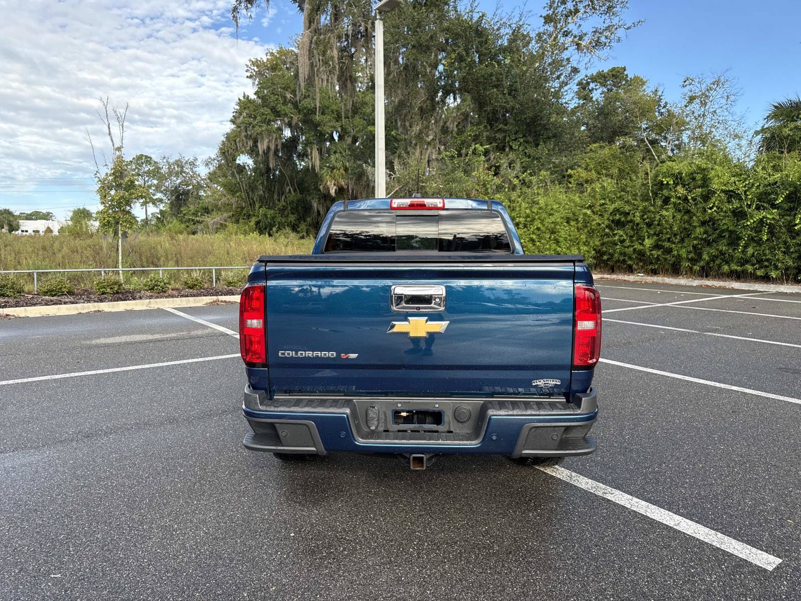 Used 2019 Chevrolet Colorado Z71 AWD/4WD image 4