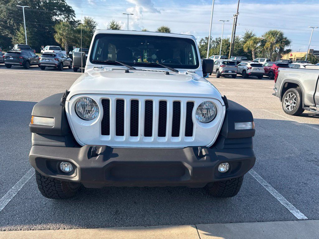 Used 2021 Jeep Wrangler Unlimited Sport AWD/4WD image 2